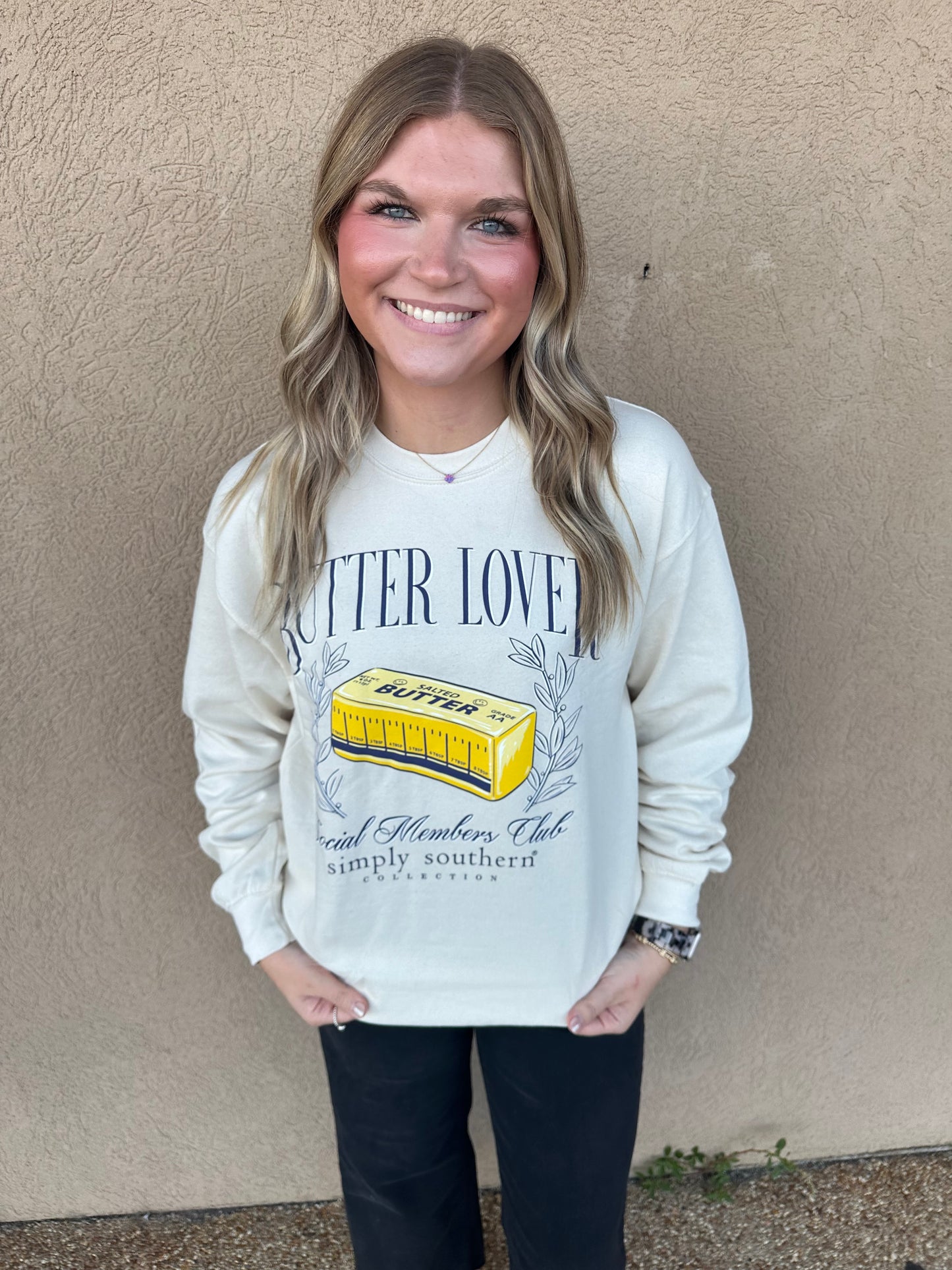 Butter lover sweatshirt