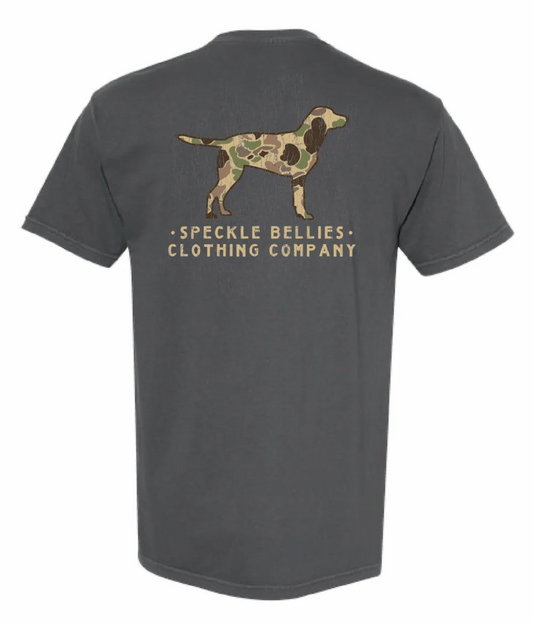 Youth Camo Lab Tee | SB