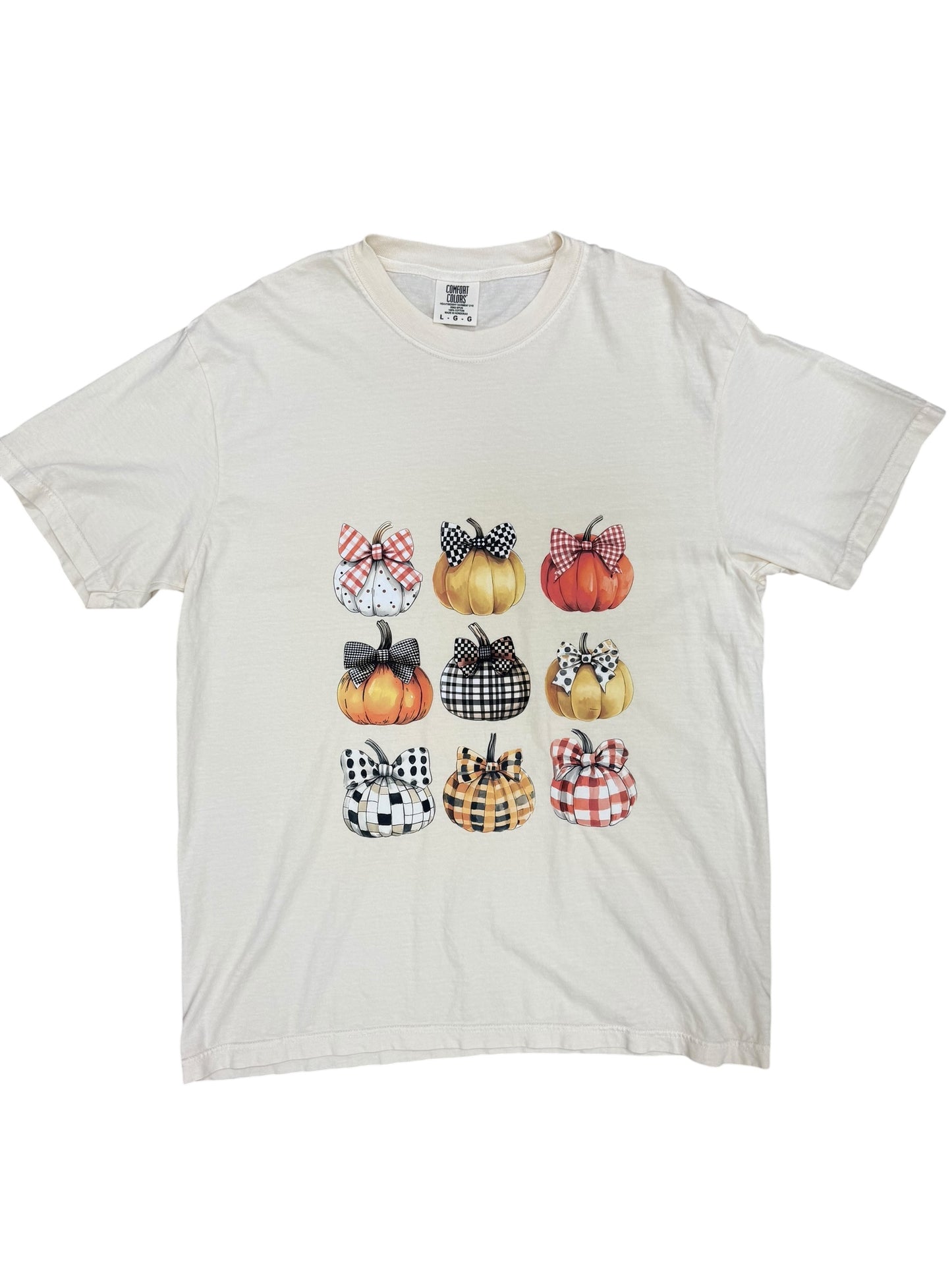 Tan Pumpkins Tee