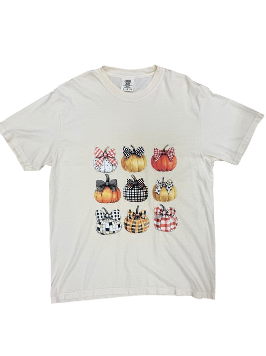 Tan Pumpkins Tee