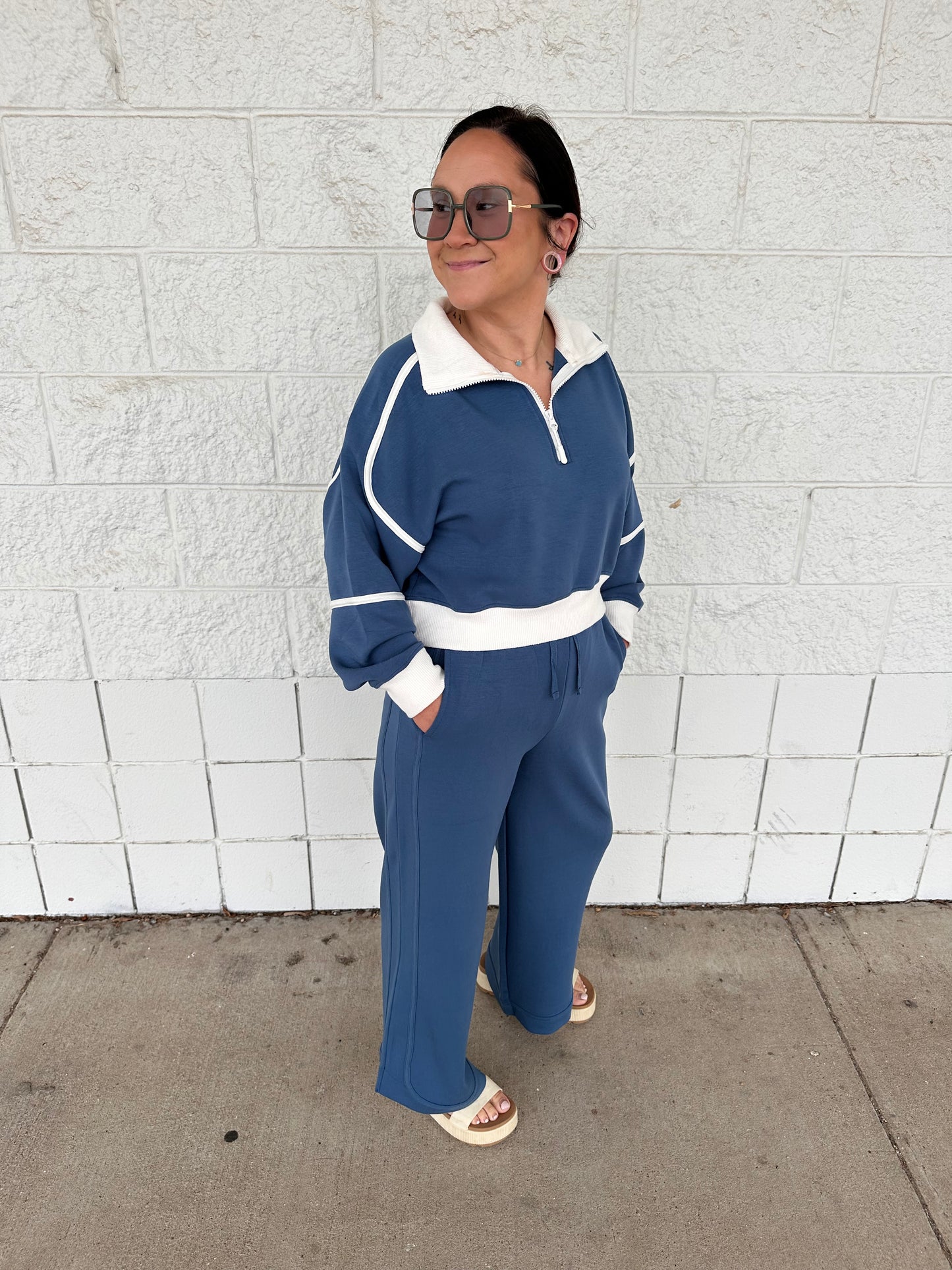 Dark Blue Sloan Pant Simply Southern