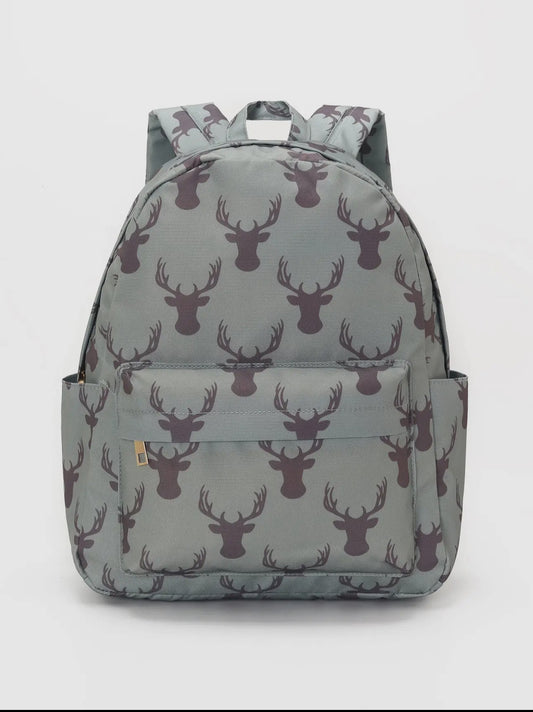 Deer head backpack