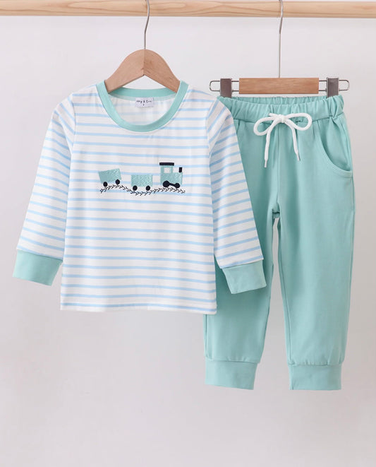 Train Boy Set