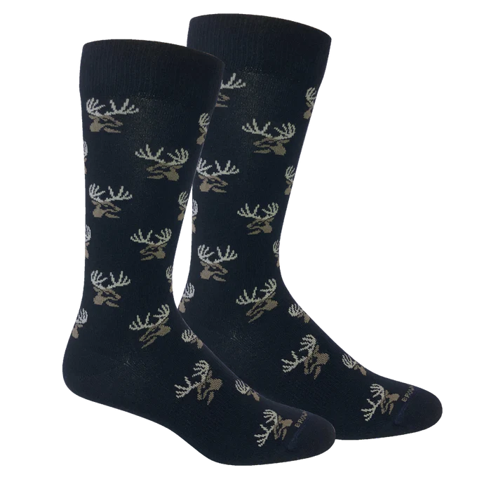 Brown Dog Socks