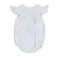 Pearl Smock Bubble | White