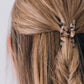 Classic Hair Clip | Tiny | Blonde Tortoise