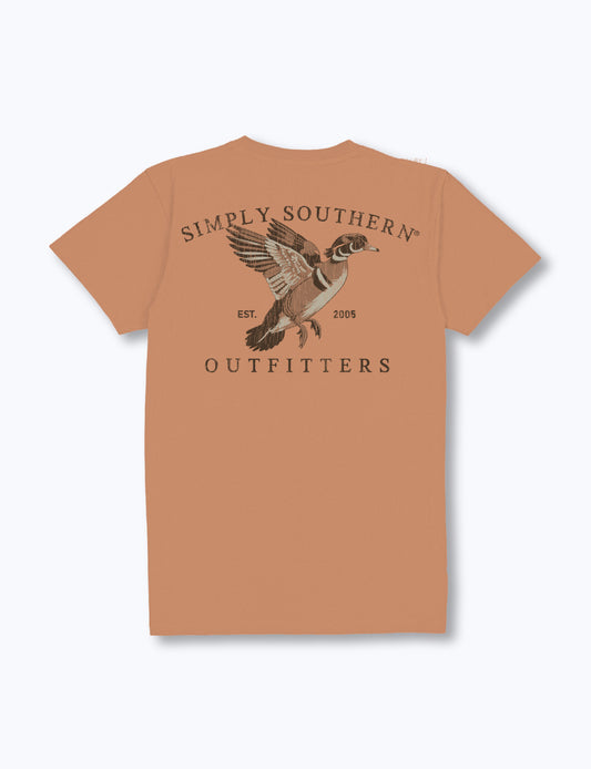 Wood Duck Tee -Simply Southern