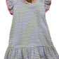 Purple & Pink Striped Dress | Millie Jay NWT