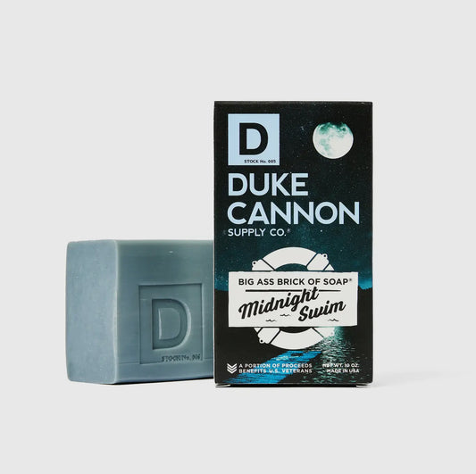 Duke cannon midnight swim soap bar