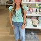 Tiles of the Islands Blouse