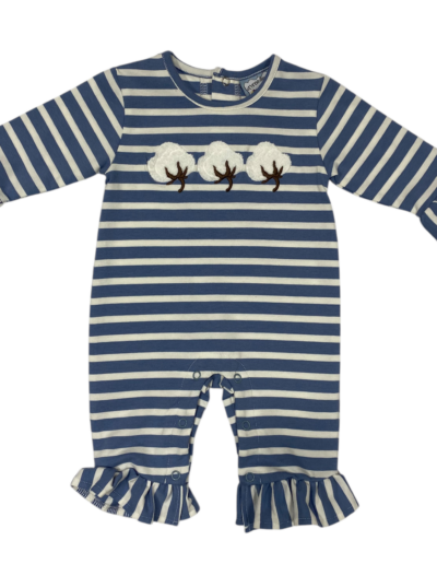 Cotton Girls Romper- Three Sisters