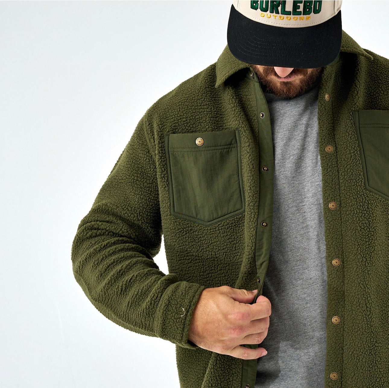 Montana Jacket - Mallard Green Burlebo
