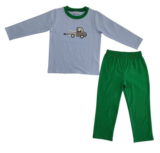 Ducking Out Boy Set- Jumping Jolly