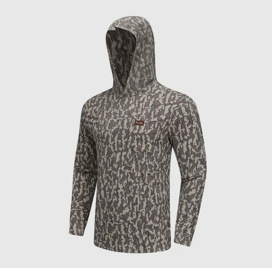 LS Performance Hoodie- Duck Boat Camo HH