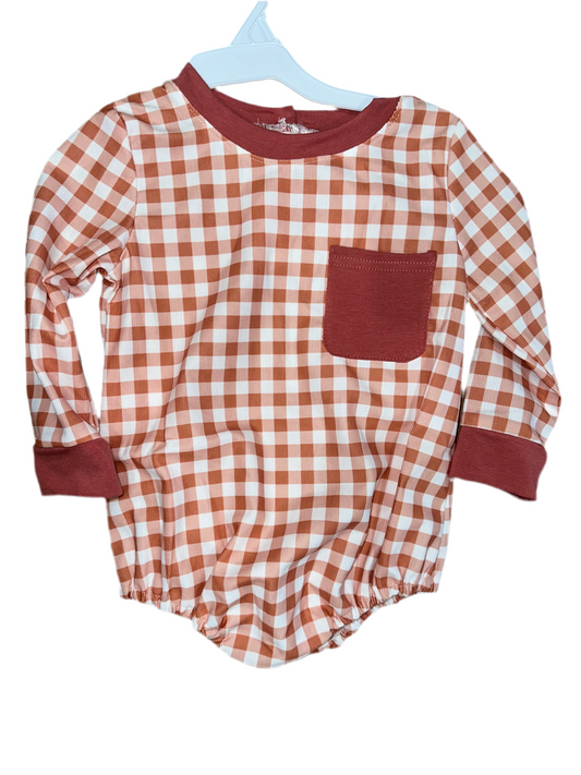 Gingham Bubble