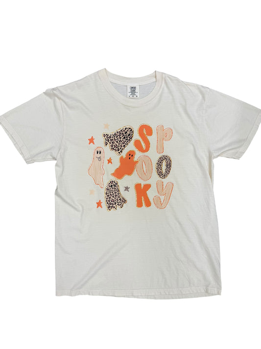 Tan Spooky Tee