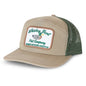 Green Head 7-Panel Whiskey Bent Hat Co