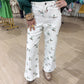 Mallard Stretch Wide Leg Denim Jeans