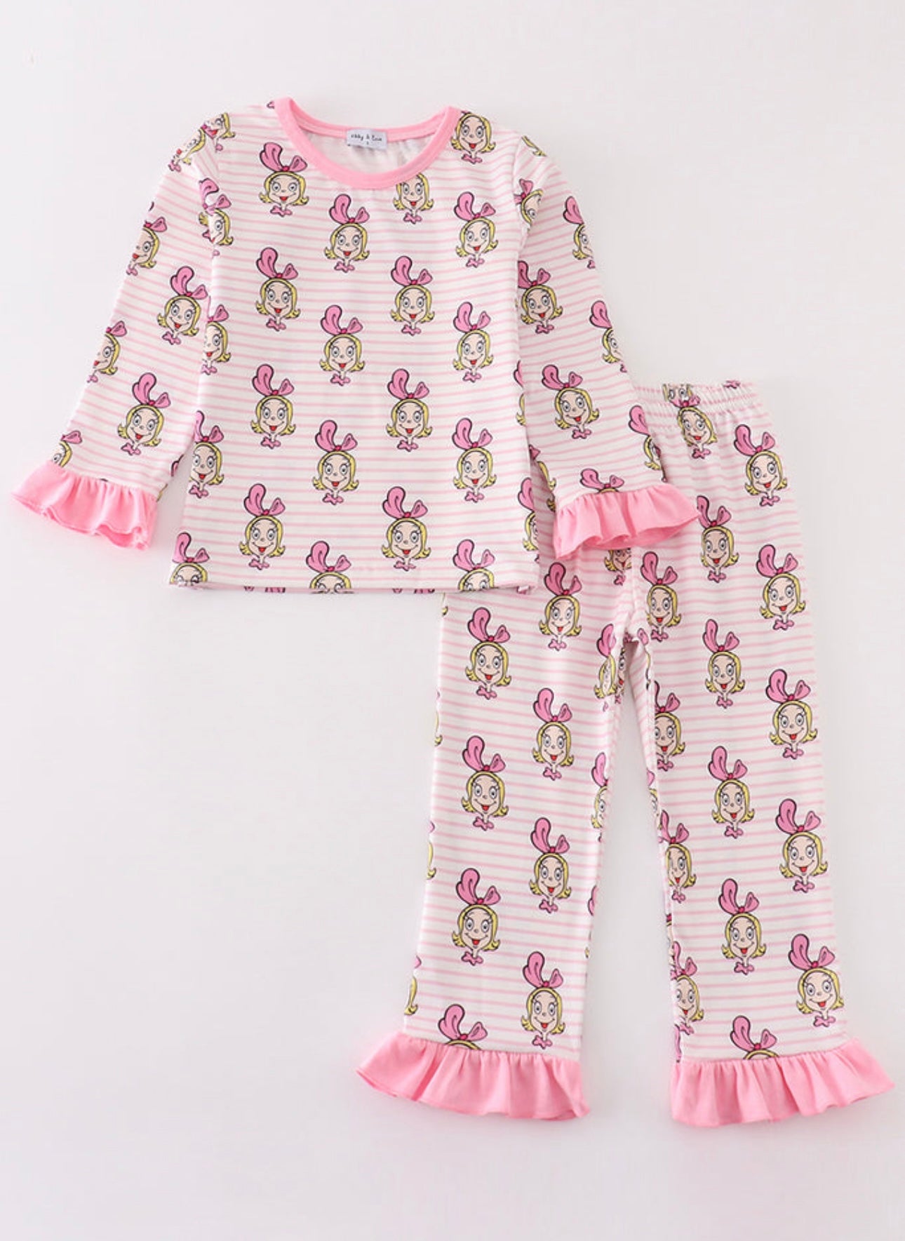 Cindy girl pajama set