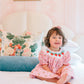 Strawberries Smocked Dress