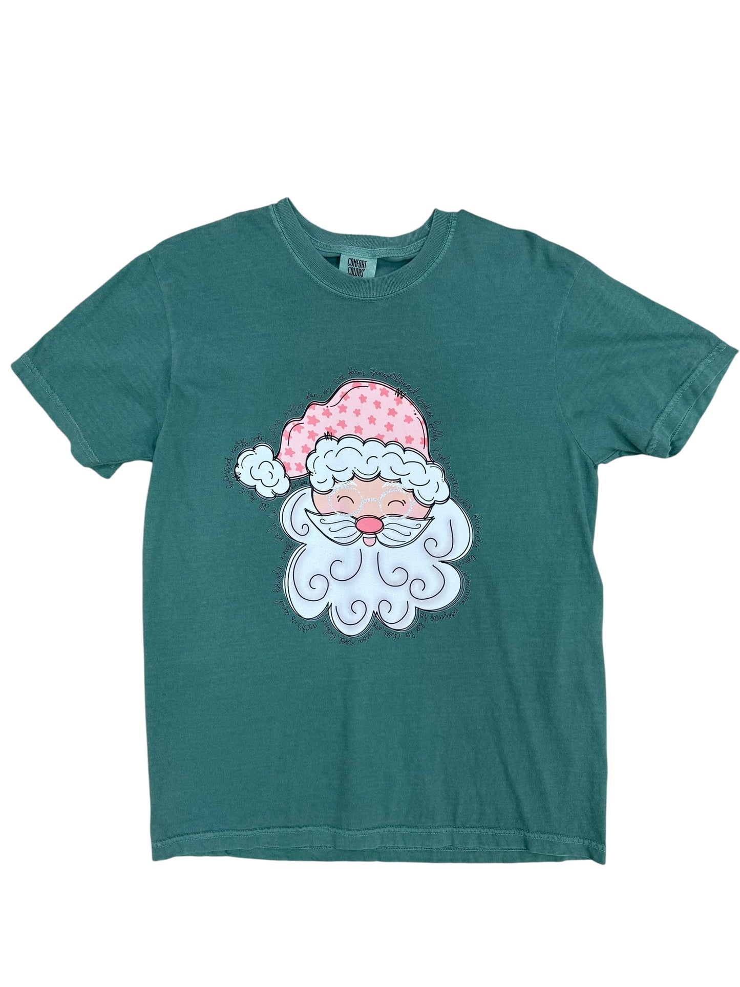 Green Santa Tee