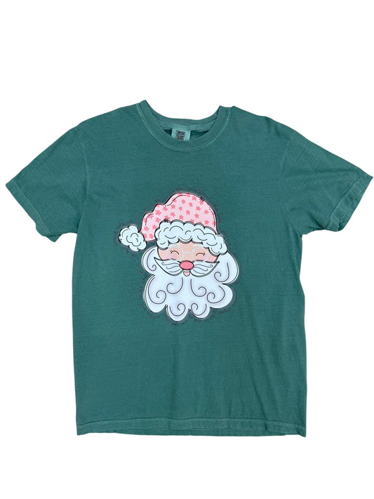 Green Santa Tee