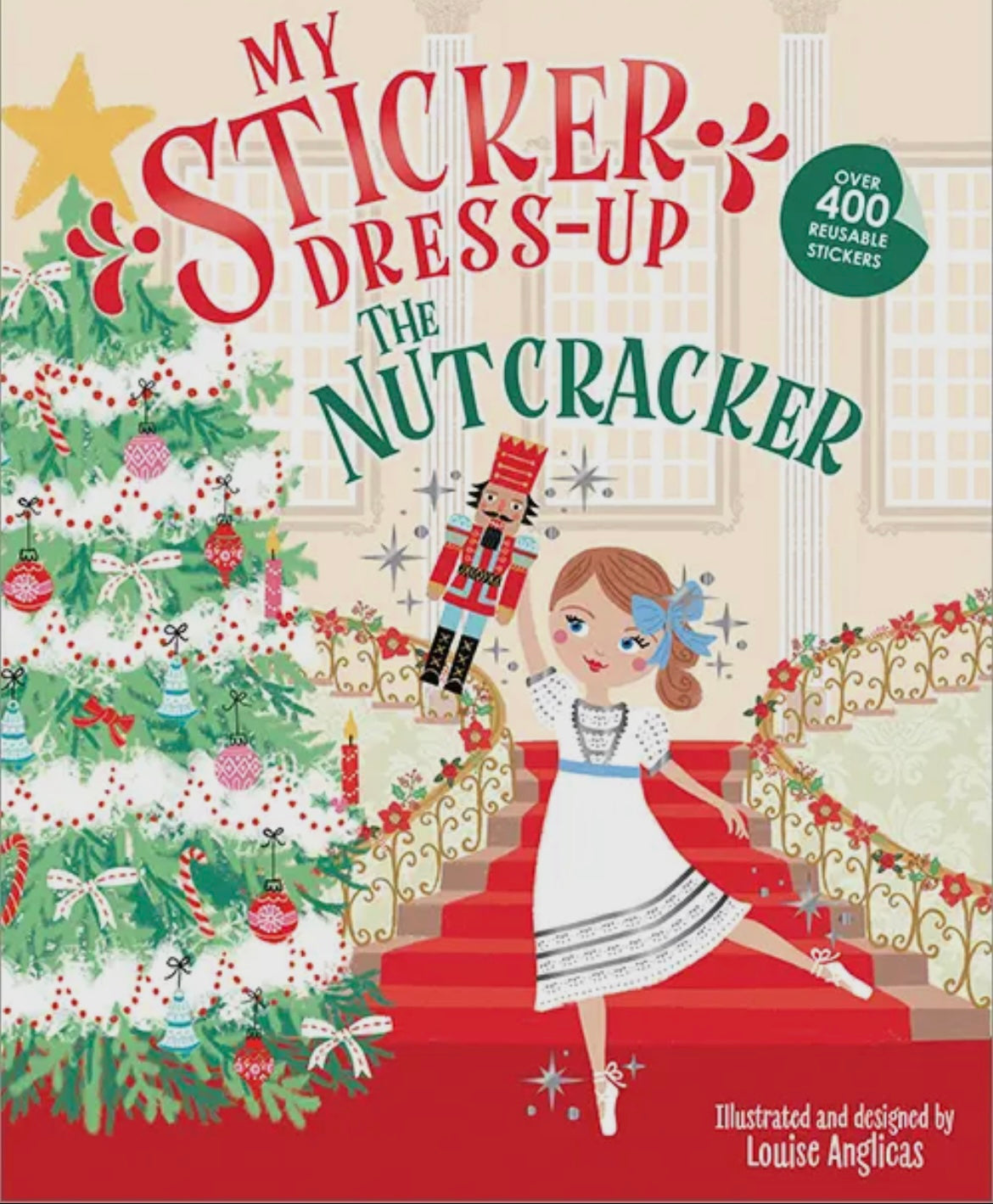 My Sticker Dress Up: The Nutcracker Book