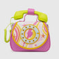 Ring ring phone convertible handbag retro vibes