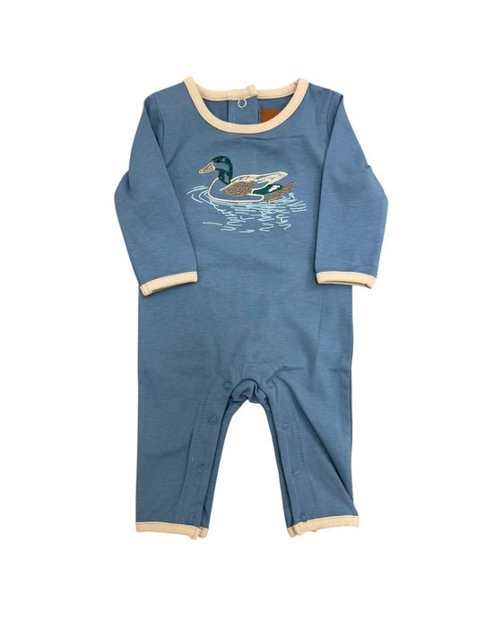 Mallard Duck Boys Romper-MJ