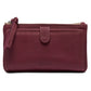 Plum Slim Wallet - Consuela