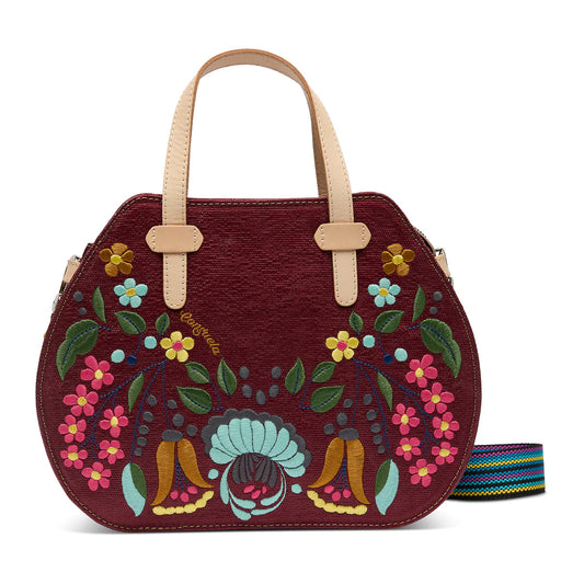 Amber Lady Bird Satchel - Consuela