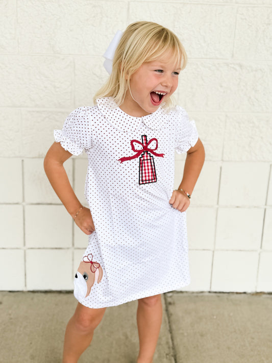 MSU Girl Dress Jumping Jolly