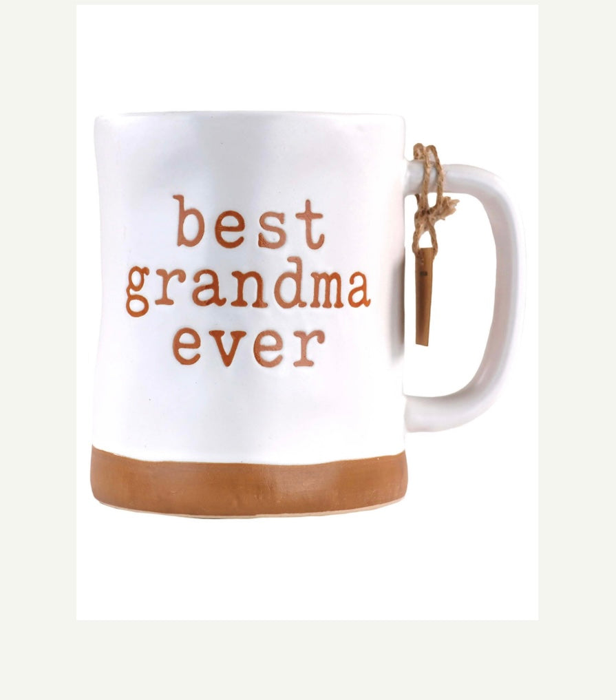 Best grandma ever mug