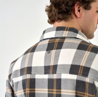 Shacket - Coyote Plaid Burlebo