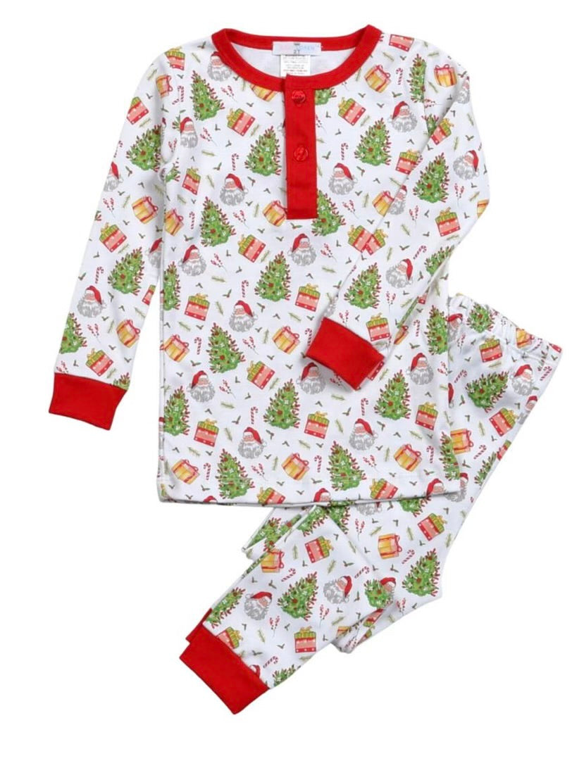 Santa Claus Pima pj set