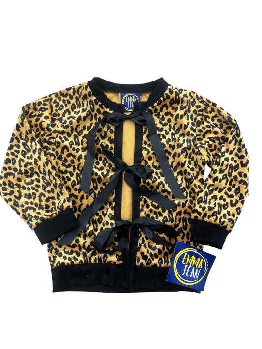 Cheetah Bow Jacket | Emma Jean NWT