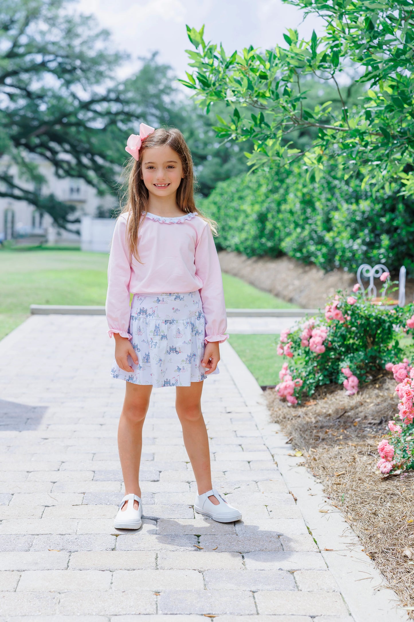 Once Uptown a Time Skort Set Trotter Street