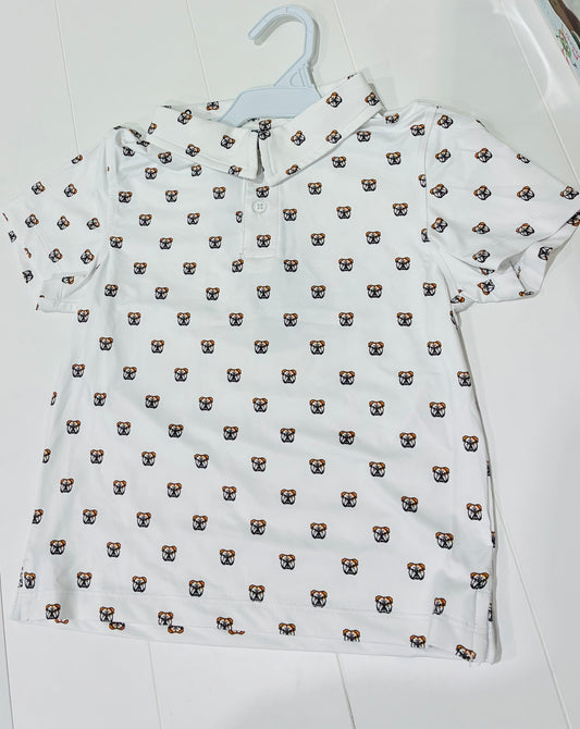 Bulldogs Performance Polo|Meripex