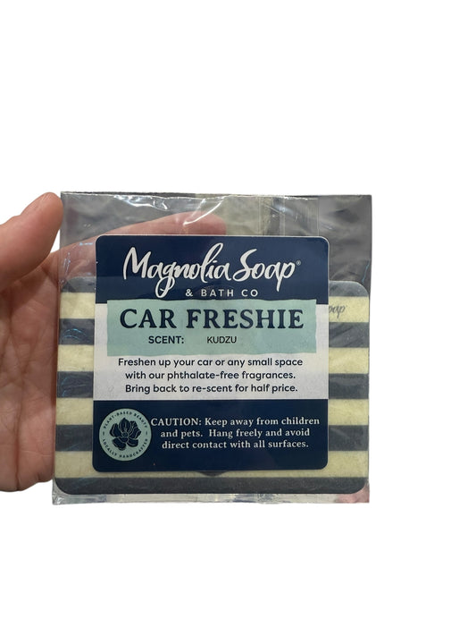 Kudzu Car Freshie - Magnolia S&B Co.