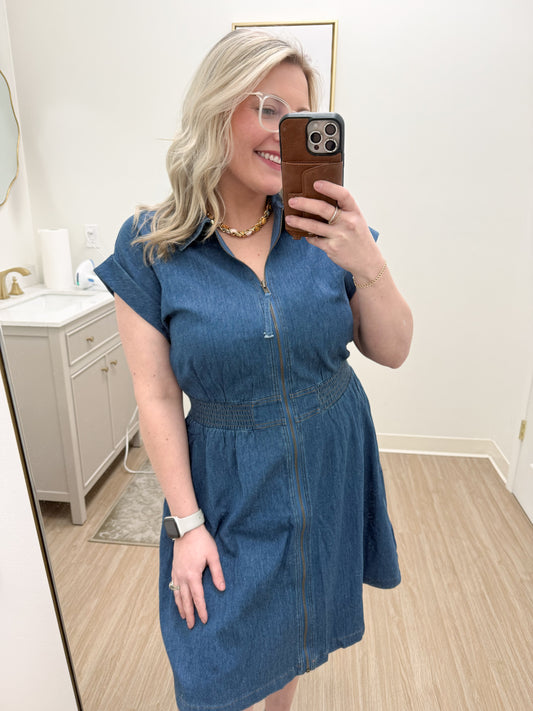 Danni Denim Dress