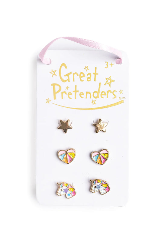 Cheerful Studded Earrings - GP