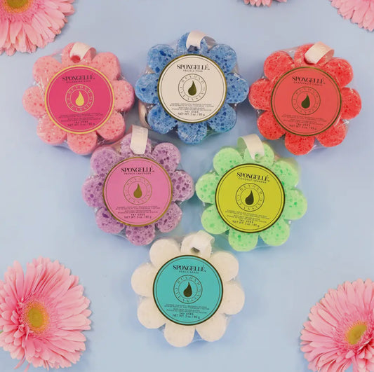 Wildflowers spongelle assorted scents