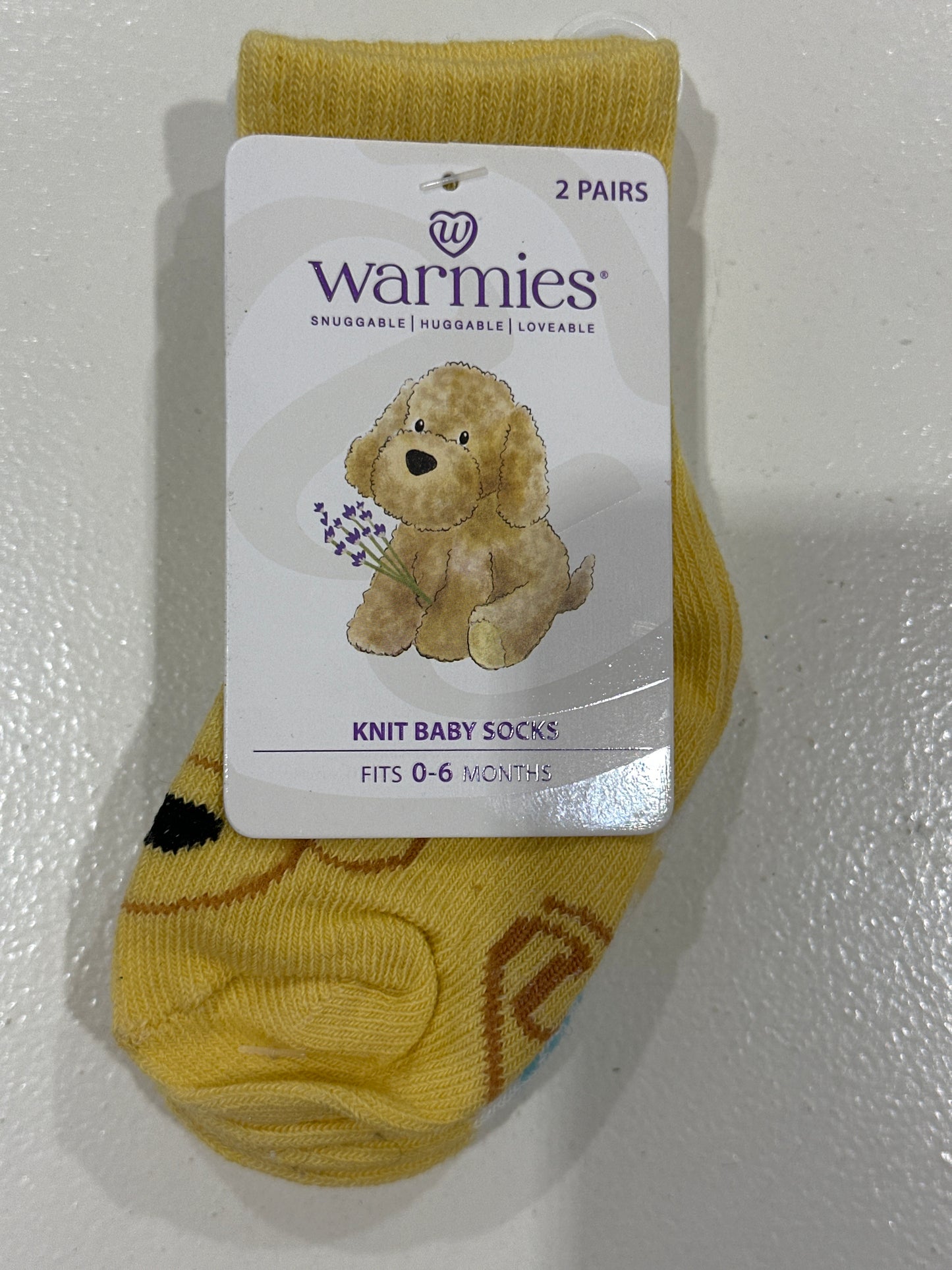 Puppy Warmies Socks