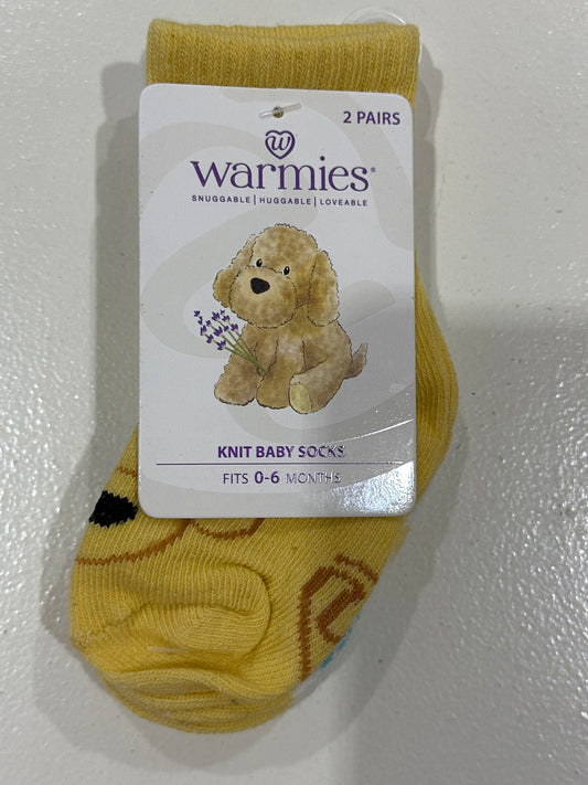 Puppy Warmies Socks