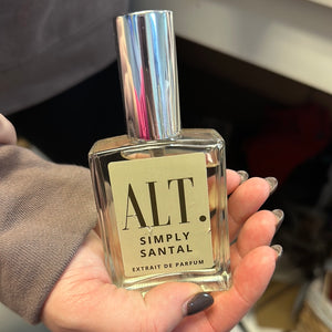 Alt discount simply santal