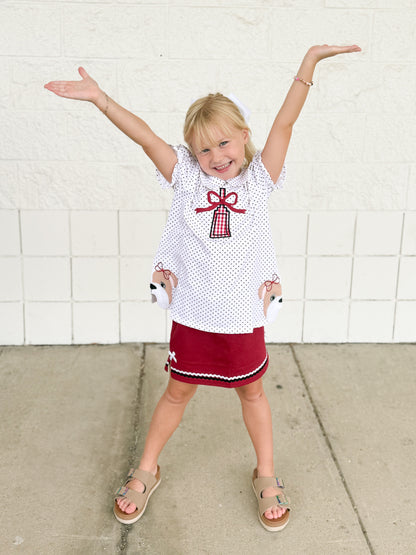 MSU Skort Set Jumping Jolly
