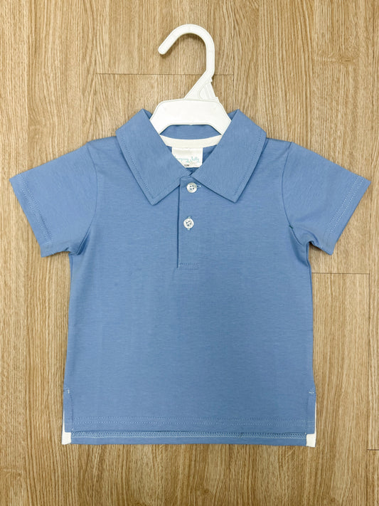 Jumping Jolly Polo - Blue