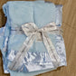 Little Giraffe Posh Mink baby blanket