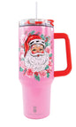 Santa 40oz Tumbler