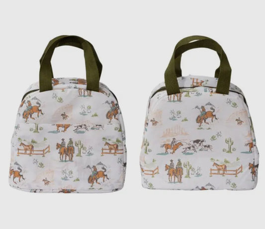Kids cowboy lunchbox